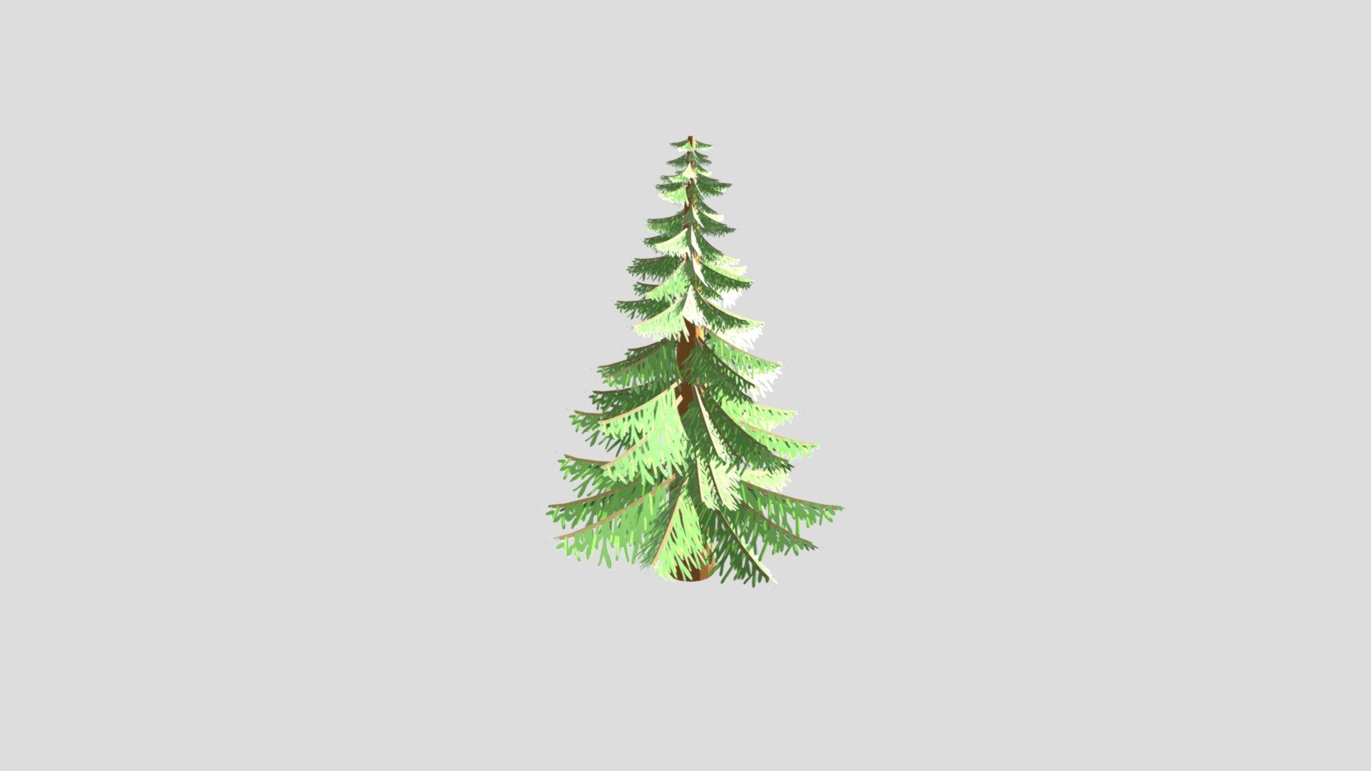 Pine Tree (lowpoly)