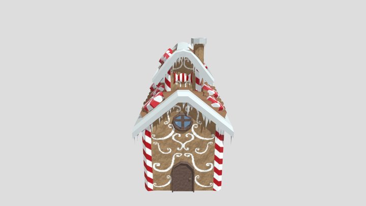 CandyHouse 3D Model