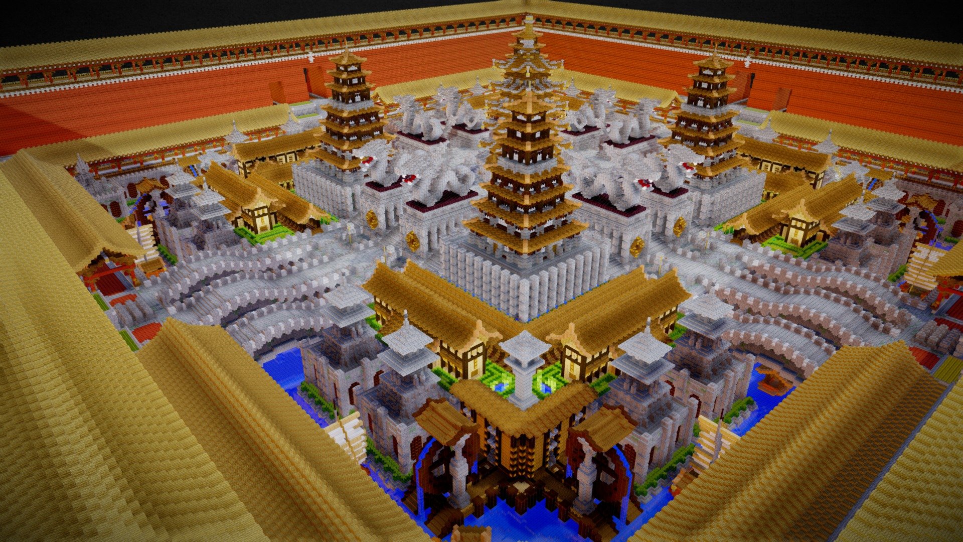 Citadel - Oriental Theme - 3D model by NaydrusS (@KoraProjects ...