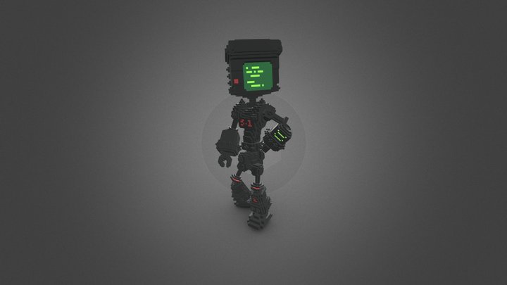 Slash_Pose 3D Model