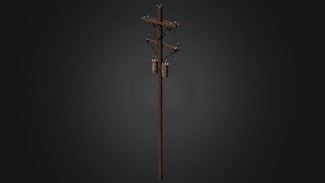Electric pole – Modèle 3D gratuit STL