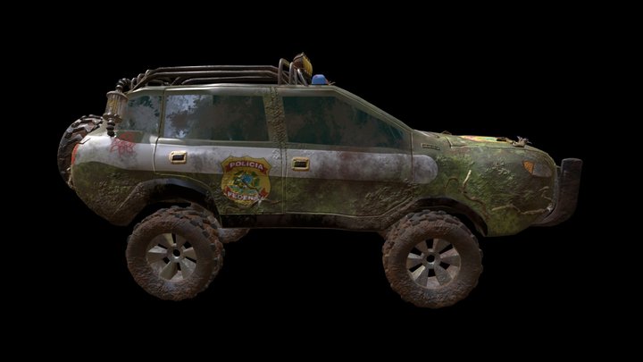 BIO - Jungleland - Police 3D Model
