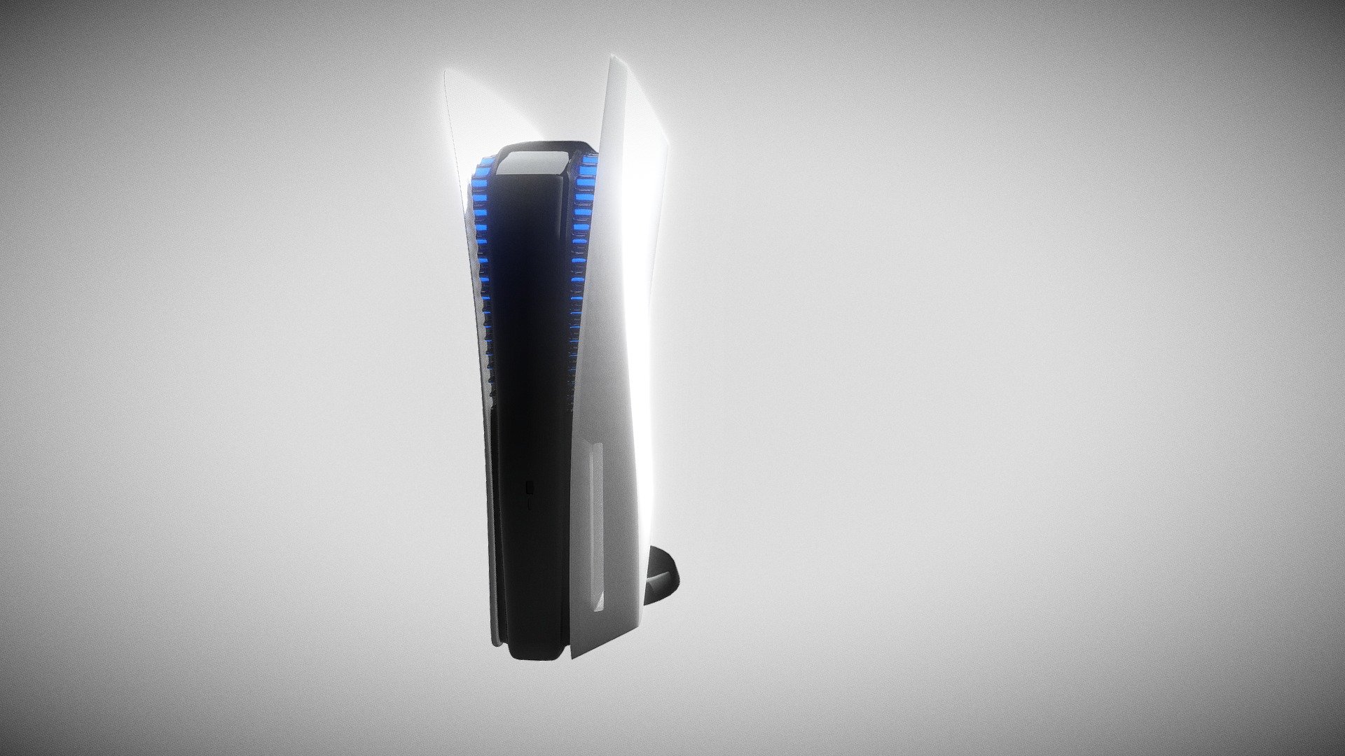 Playstation 5 3D Model