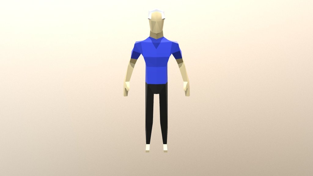 People Low poly - 3D model by EZ (@jclm_shop) [1649781] - Sketchfab