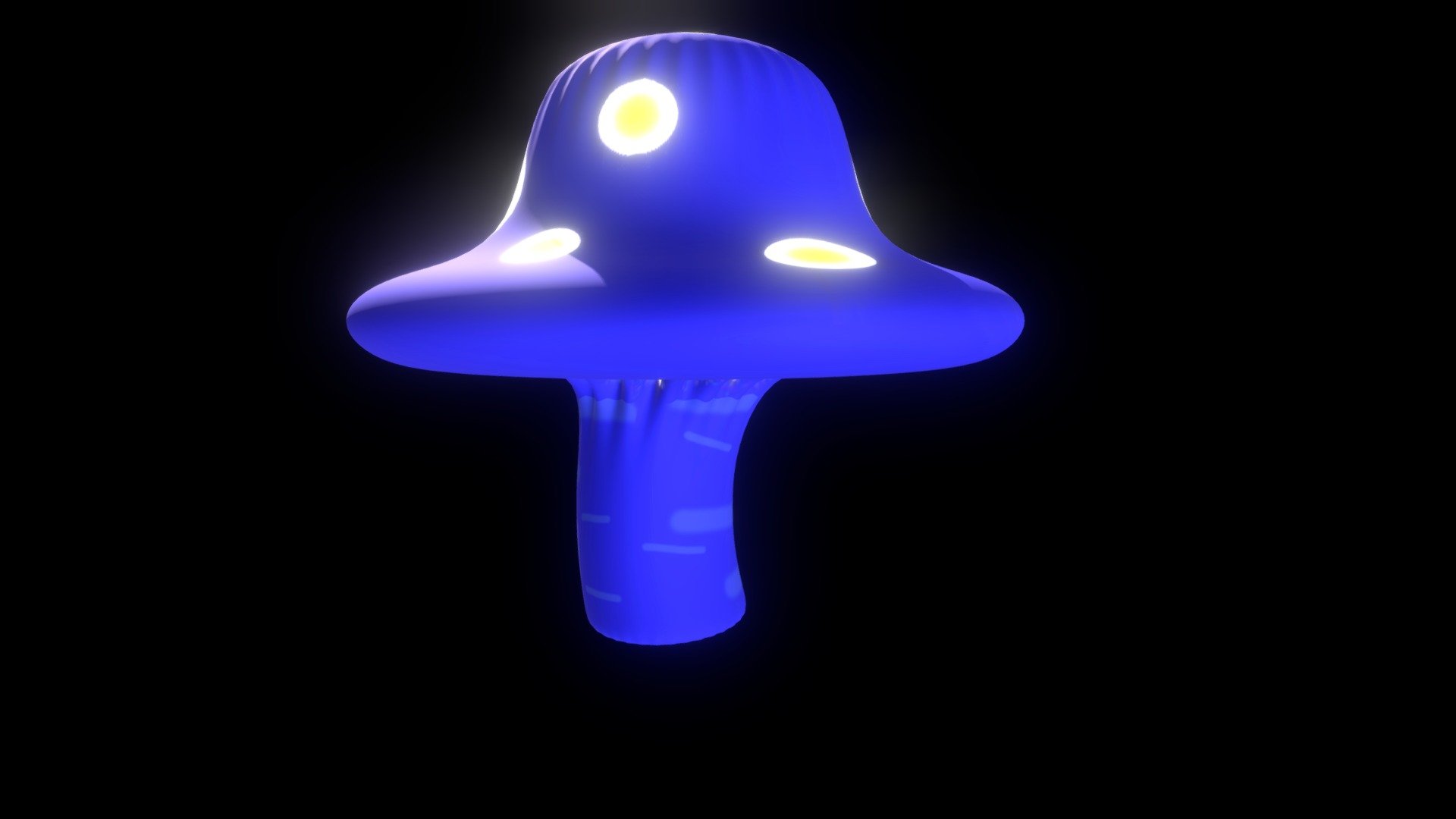 Fantasy Mushroom