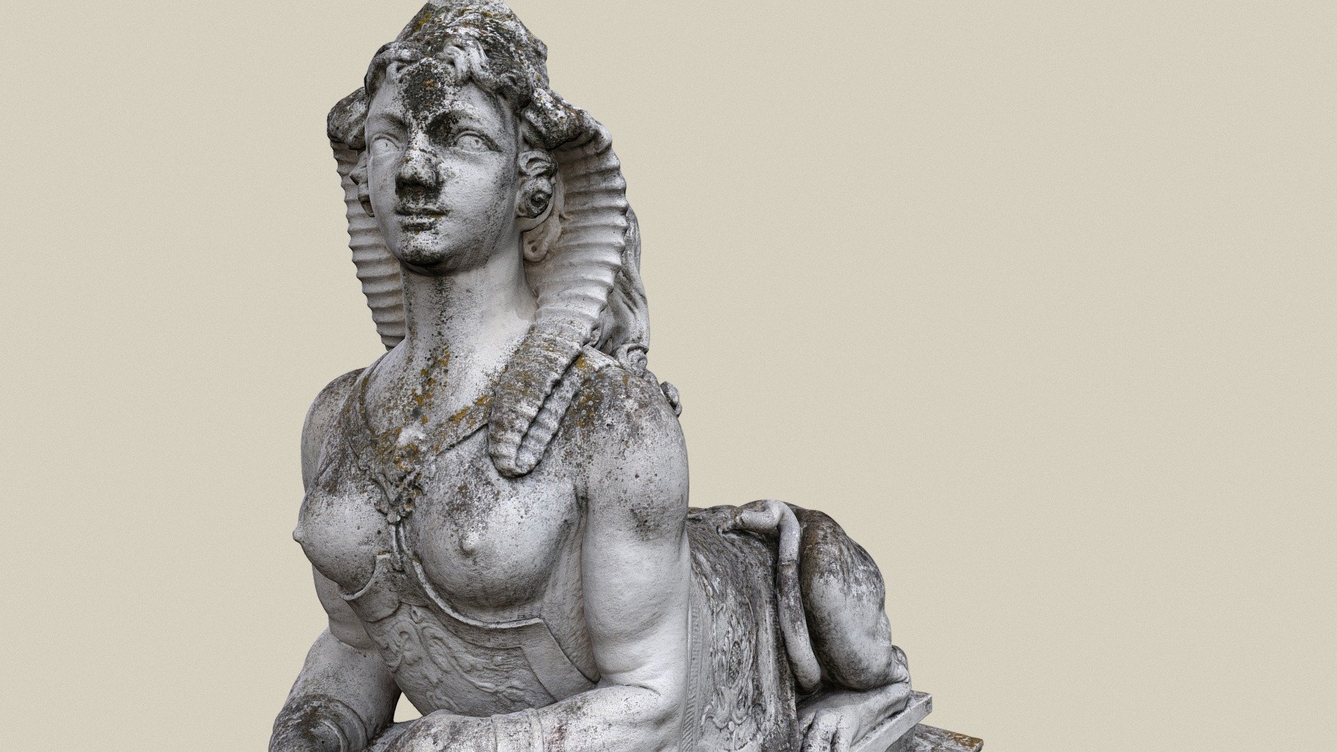 Sphinx — Sketchfab embed 3D viewer