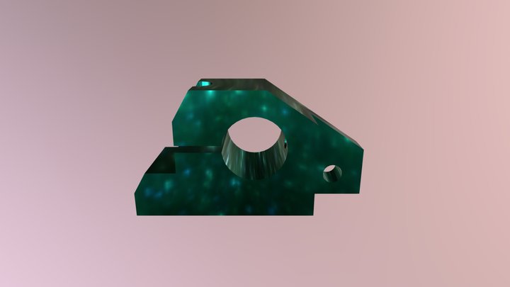 Palanca De Embrague 3D Model