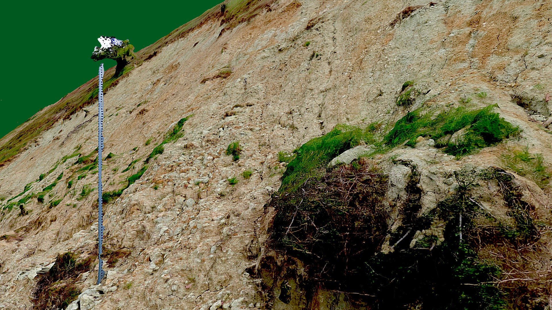 Mendenhall Road Slide Area - Acorn Test Area - Download Free 3D model ...