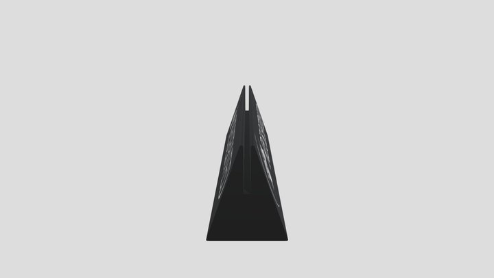 Mesa Com Logo 3D Model