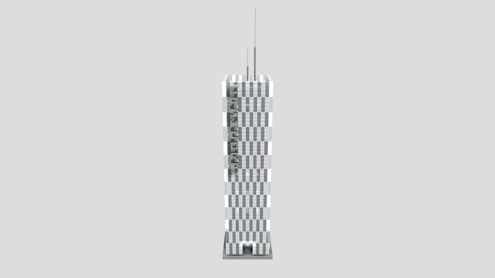 Skyscraper world 3D Model
