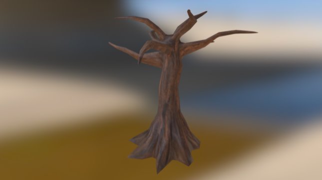 Better Tree - 3D model by Stefany (@Stegalu) [164a66b] - Sketchfab