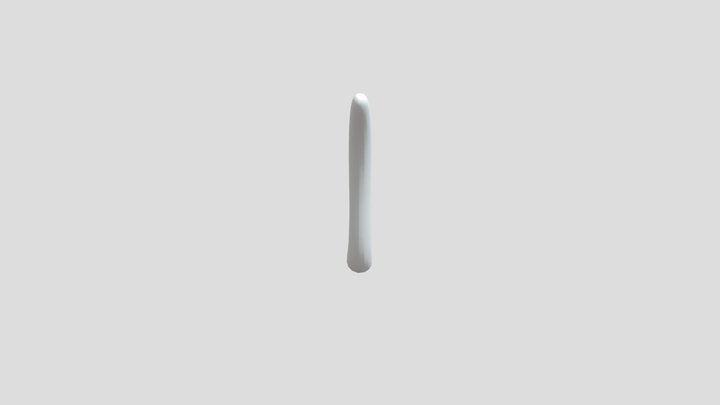 Meif'wa Tail 1 3D Model