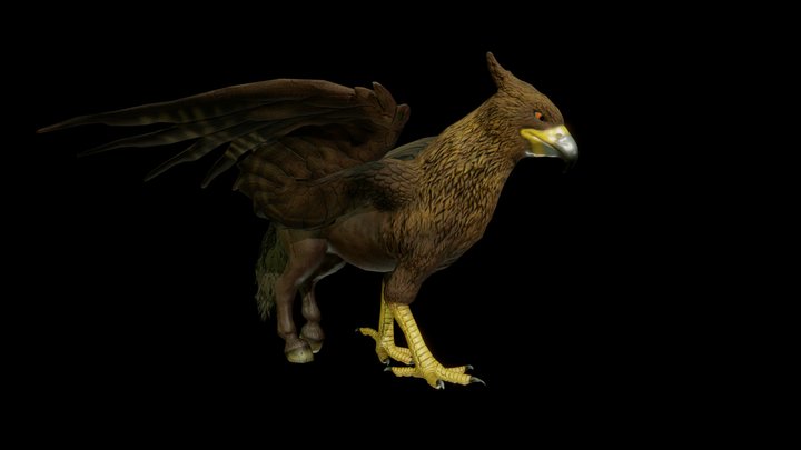 HIPPOGRIFF ANIMATIONS 3D Model