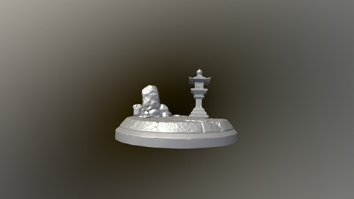 BASE_ESTILO_JAPONESA 3D Model