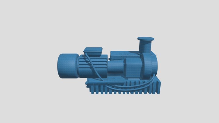 Poppy Playtime Chapter 2 Grinder 3D Model