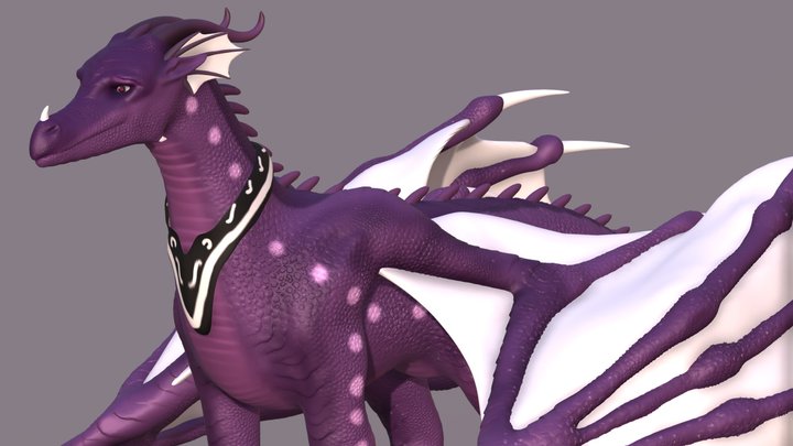 OC Raisin 3D Model