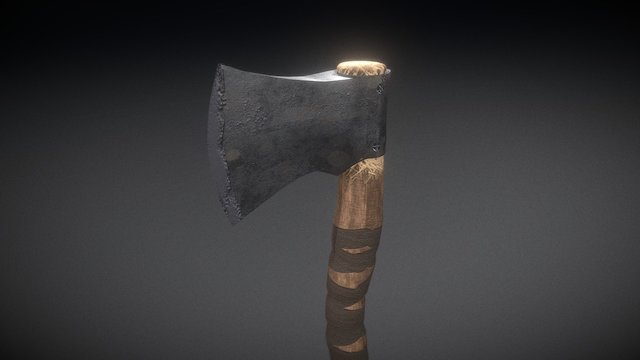 Survival Axe – Free 3D Model STL