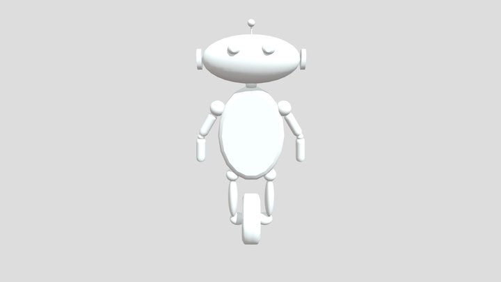 Robot :) 3D Model