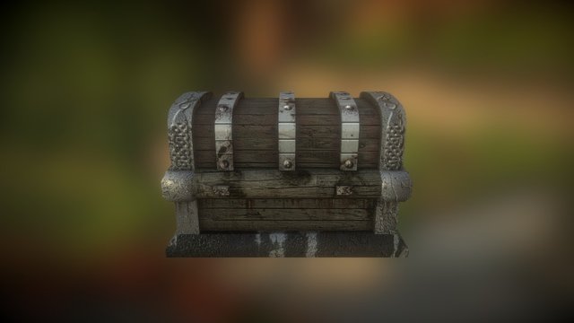 Chest V3 3D Model