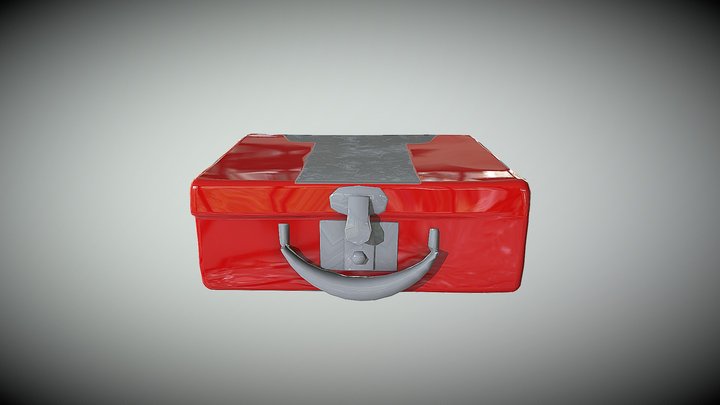 Tony Stark's suitcase 3D Model