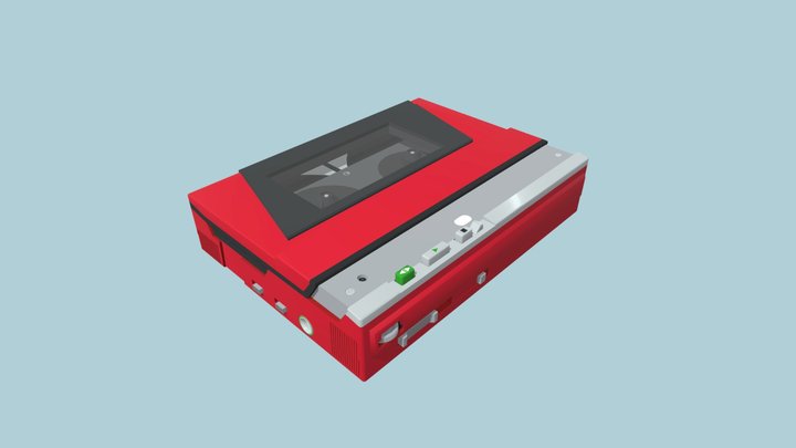 Sony Walkman WM-40 3D Model