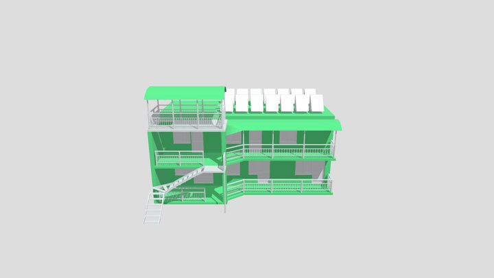 Hotel 3D Model