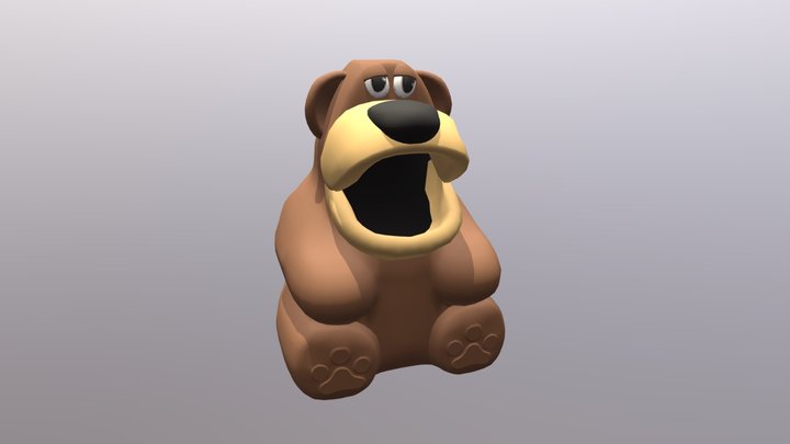 Freddy Fazbear - FNAF - Fan Art - 3D model by printedobsession on