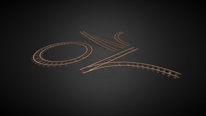 Rails pack 3D Model