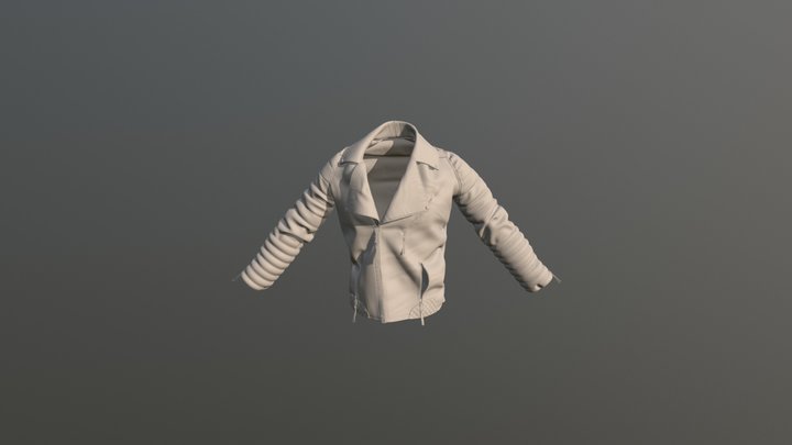 Jacket Dec2 3D Model