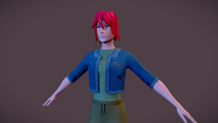 Korsica Inspired 3D Model 3D Model