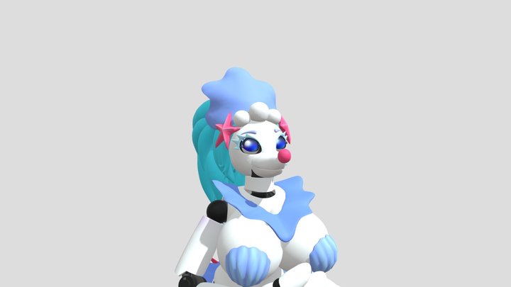 Primarina Poketronic 3D Model