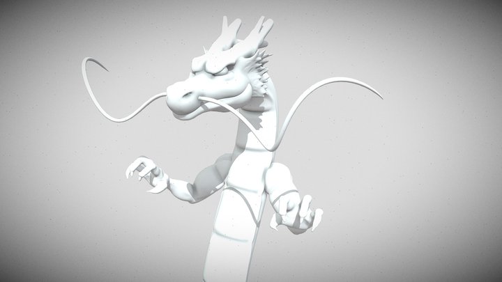 Son Bra from Dragon Ball Multiverse - 3D model by johandark [c4fa0d0] -  Sketchfab