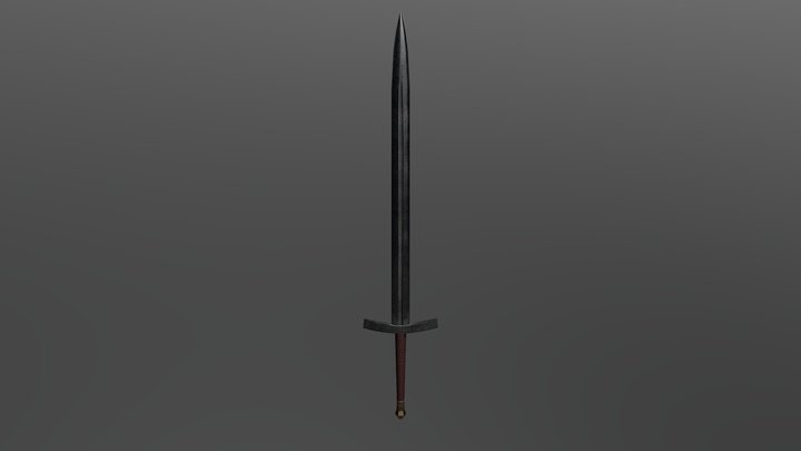 Sword01 3D Model