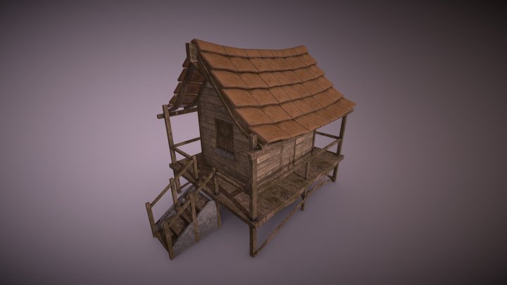 Hinterland House 3D Model