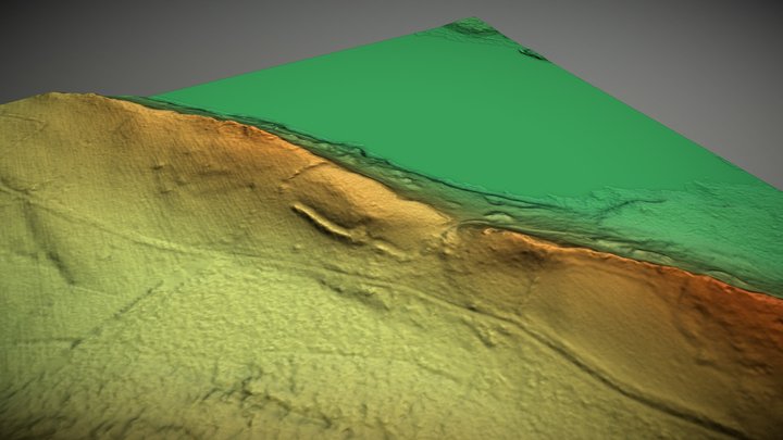 Bardon Mill, Northumberland (UK) – Modello 3D gratuito STL