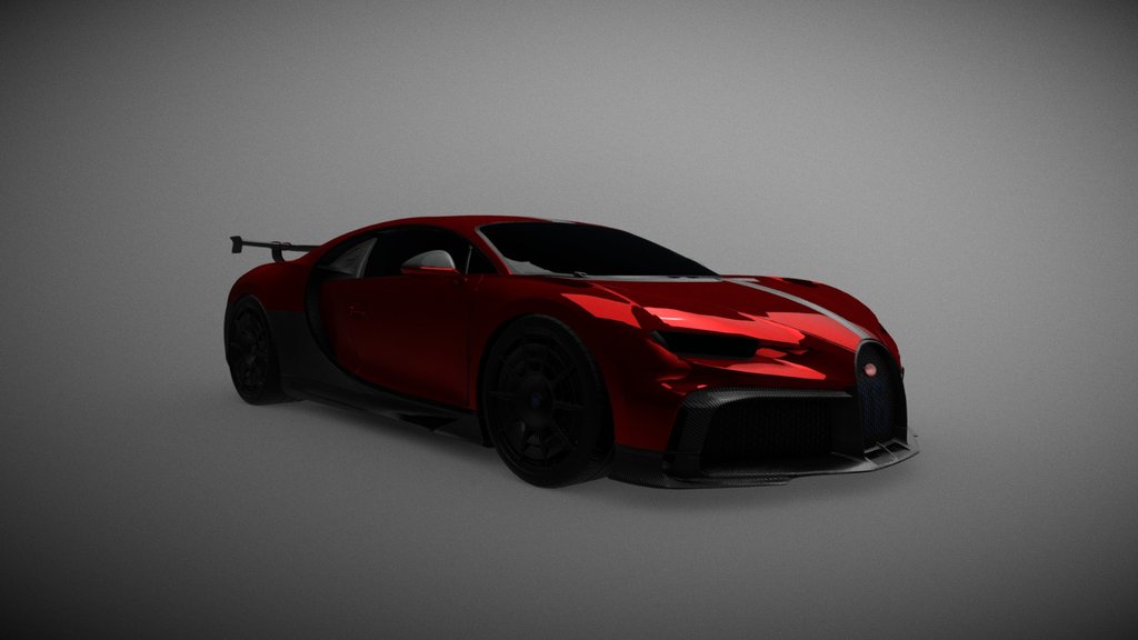 CHIRON PUR SPORT - SUPERNOVA-CORE