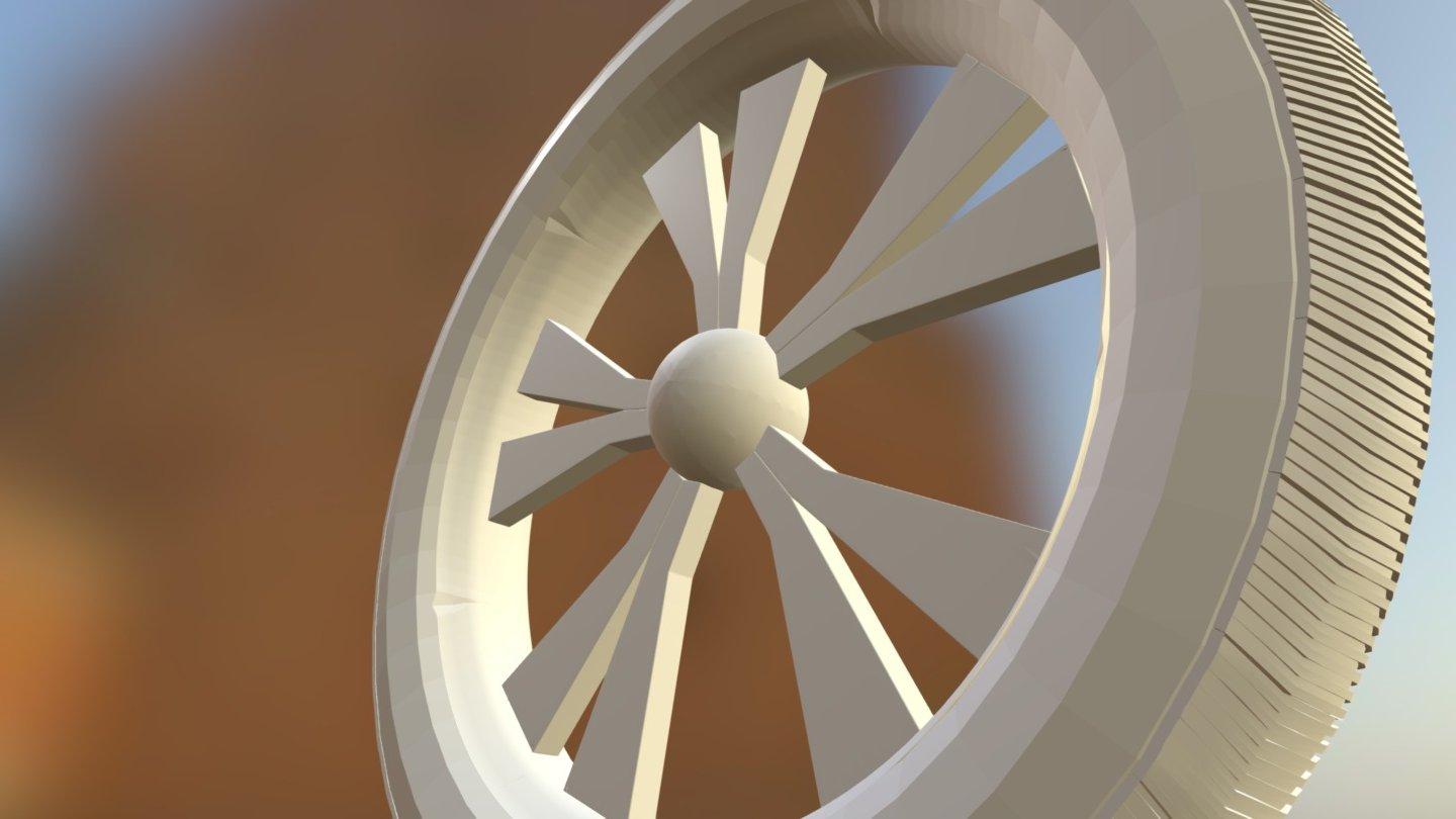 Wheel, exercise 2