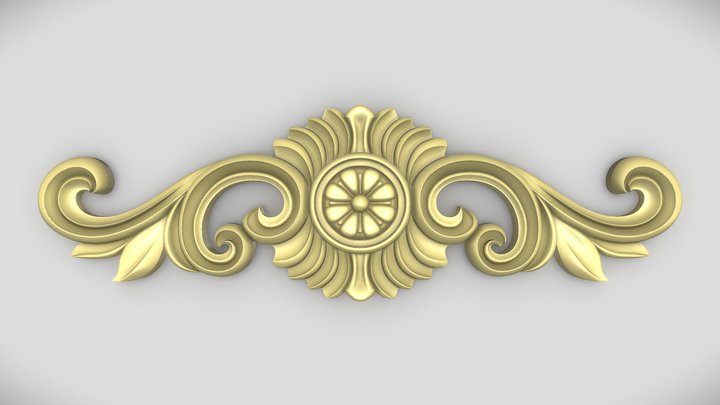 Декоративный элемент 3D Model