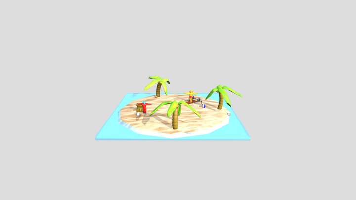 GameArtAtelier1 3D Model