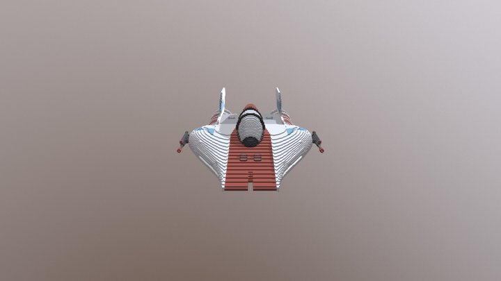 Star Wars: RZ-1 A-Wing 3D Model