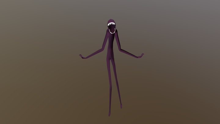 Long Long Man 3D Model