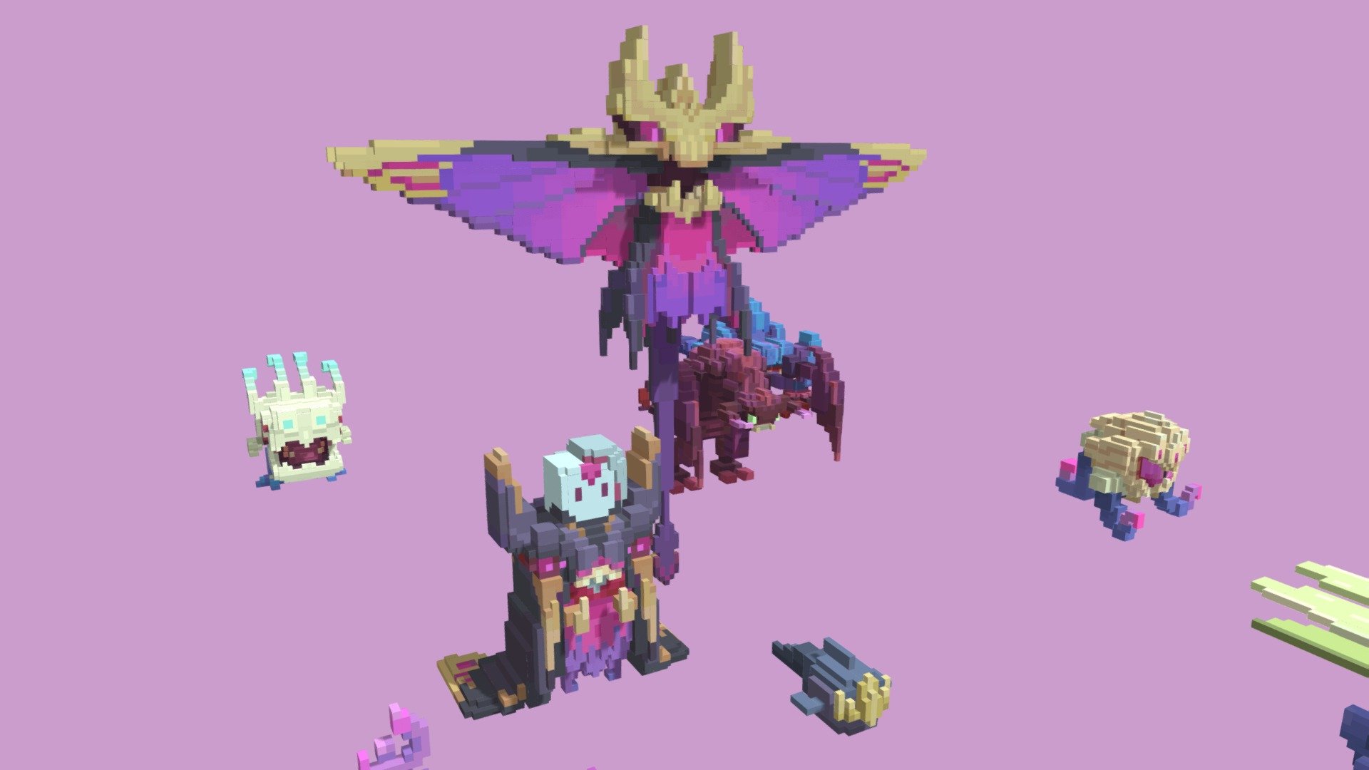 League of Legends:Champions of the Void - 3D model by bwduse [1651a7e ...
