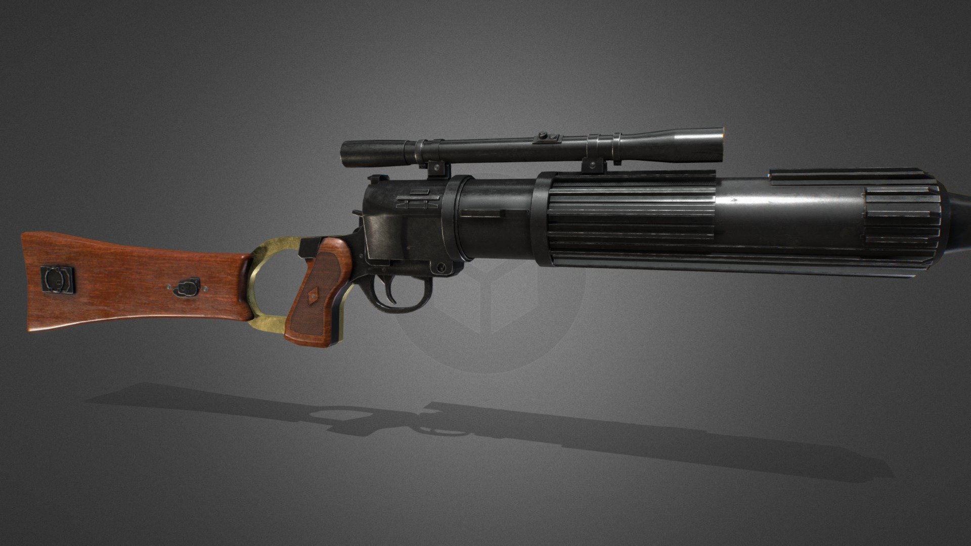 EE-3 Carbine - 3D model by J.J.West (@jw202471) [1651c54] - Sketchfab