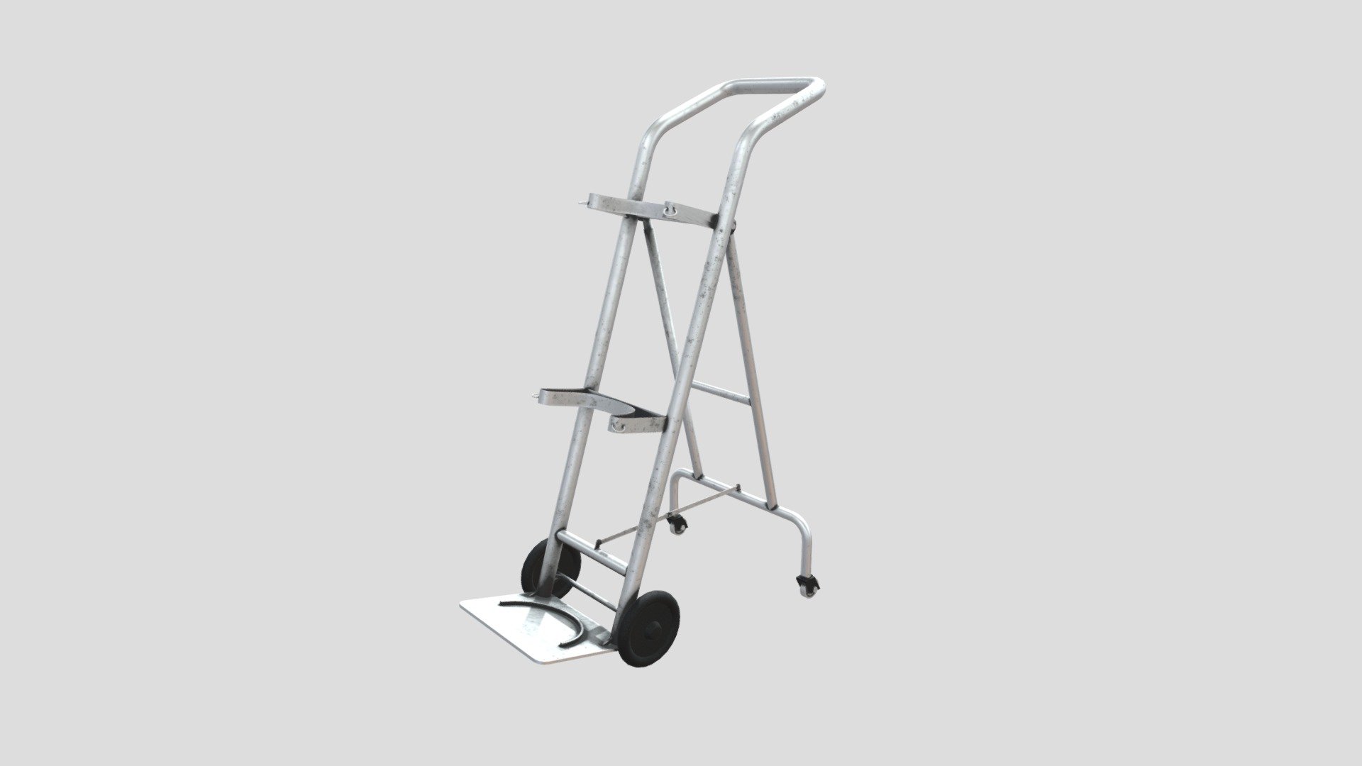 Oxygen Cylinder carrier - 3D model by Walhar Gohar (@walhargohar ...