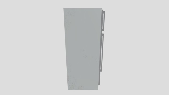 fridge 3D Model