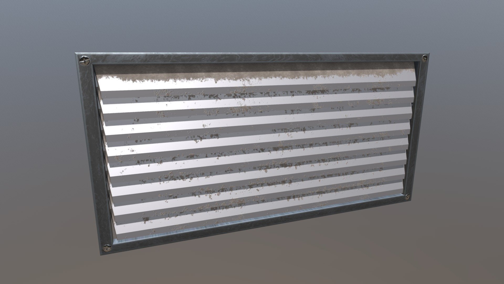 Old Air Vent 3D model by Victoria (vikirose) [165216d] Sketchfab