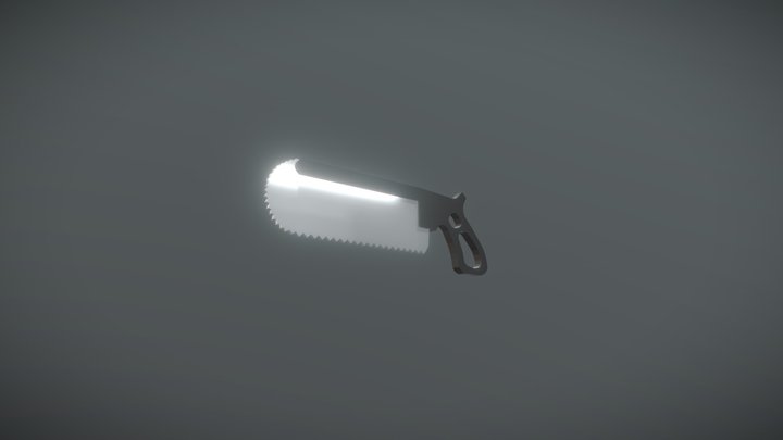 Team fortress 2 Medic Bone Saw 3D Model