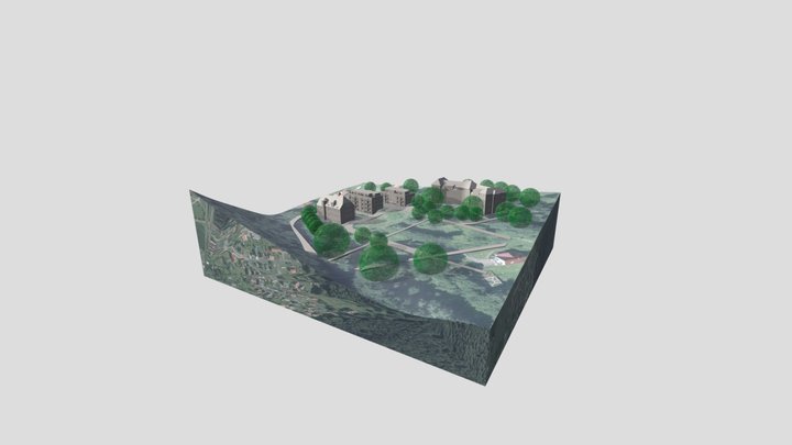 landschaft06 3D Model