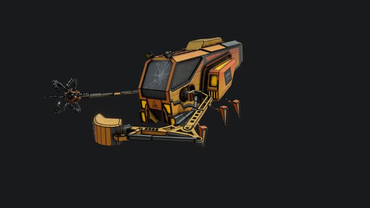 Crab 3D Model