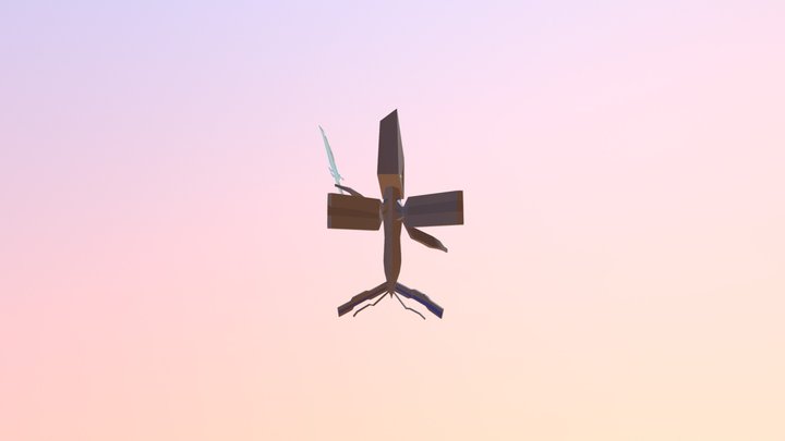 The Myriad Suit Hero 3D Model